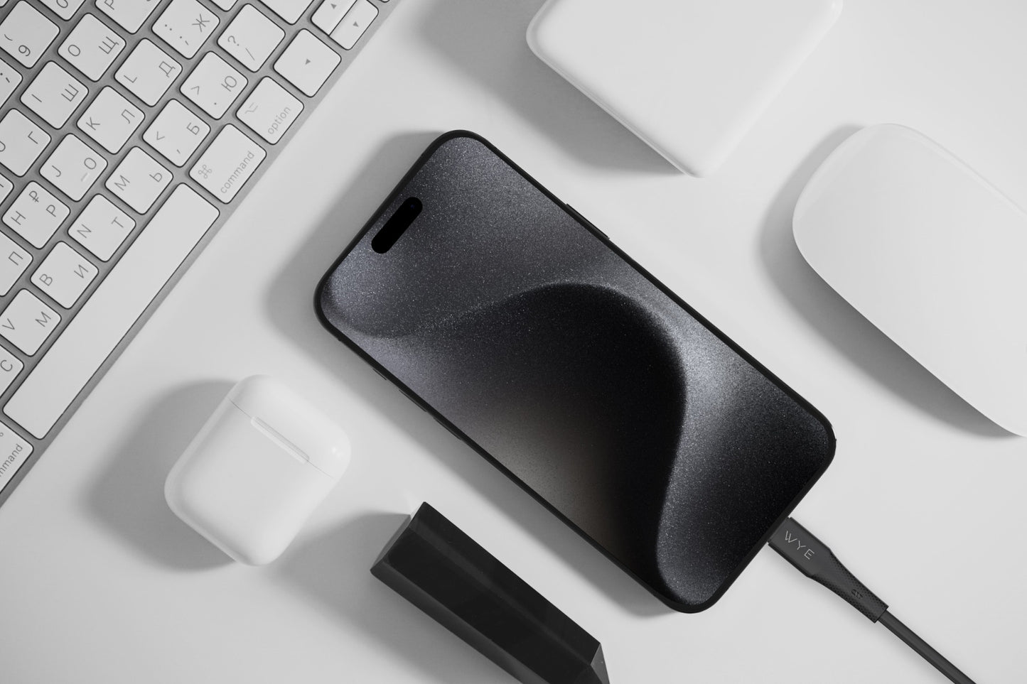 USB-A to USB-C 60W Cable