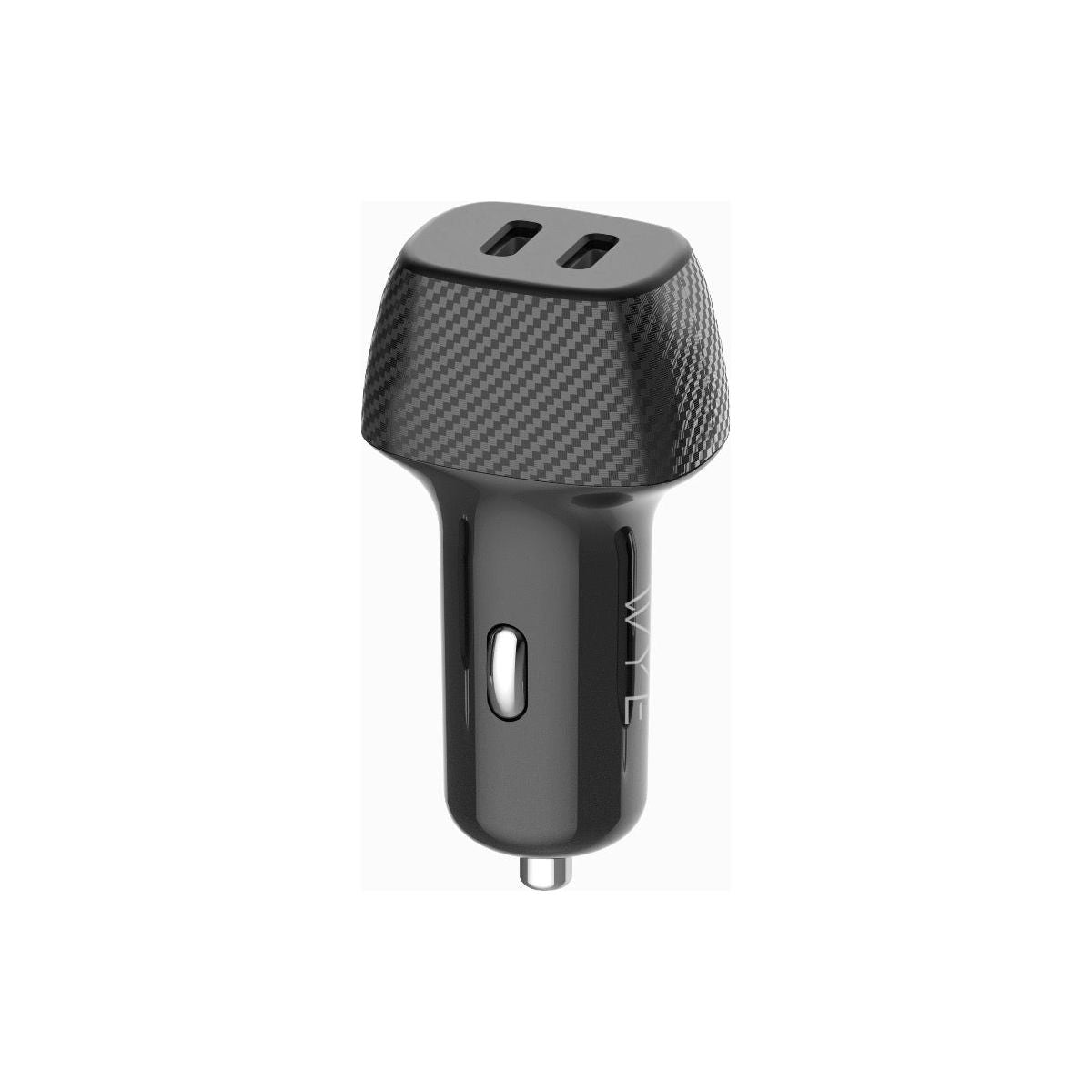 60w Dual Usb C Ports Car Charger