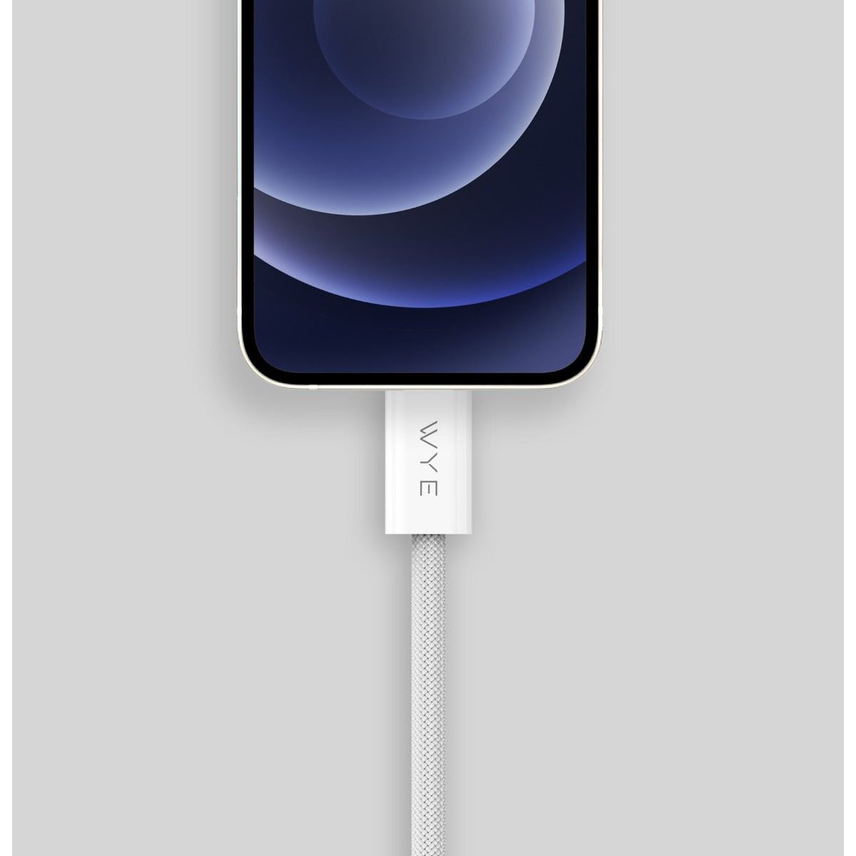 USB-C to 8-Pin 60W Braided Fast Charging Cable