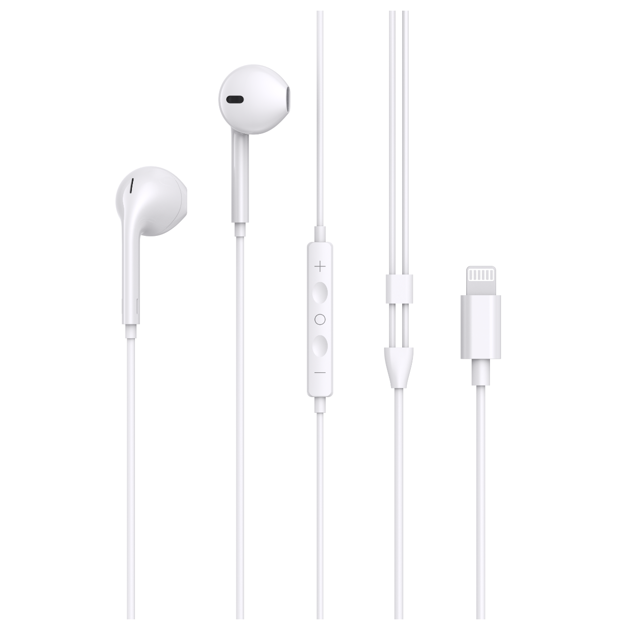8-Pin Stereo Wired Earphones