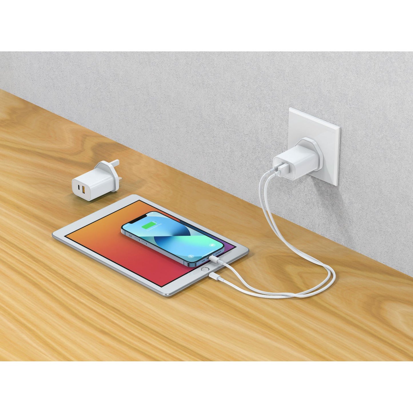 20W USB-C & USB-A Power Adapter