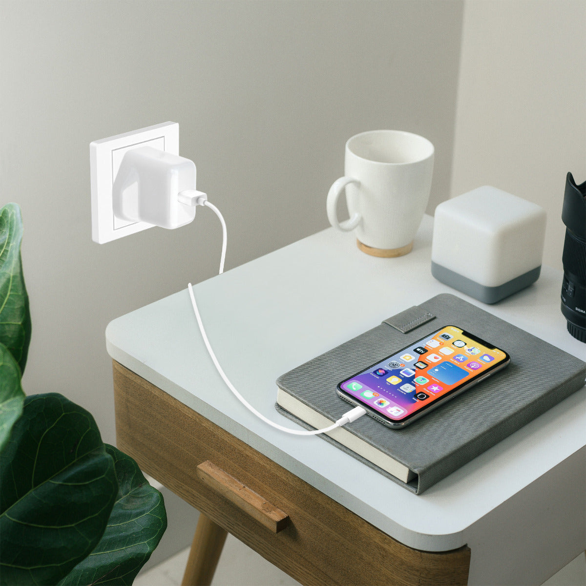 Usb A 10.5w Power Adapter