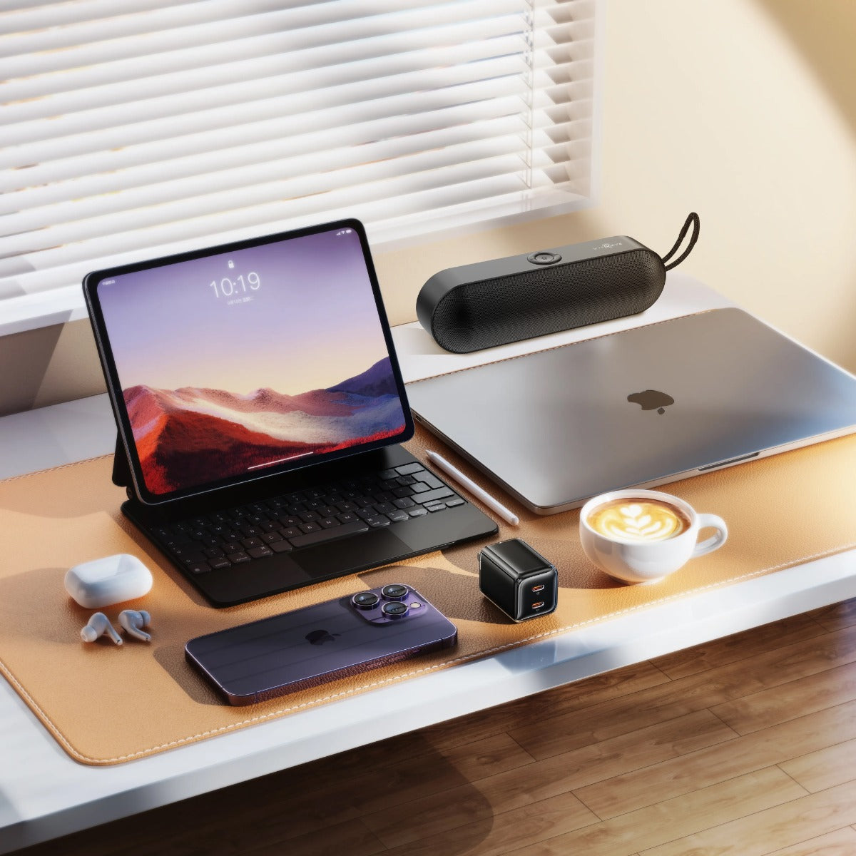 Portable Wireless Speaker Black