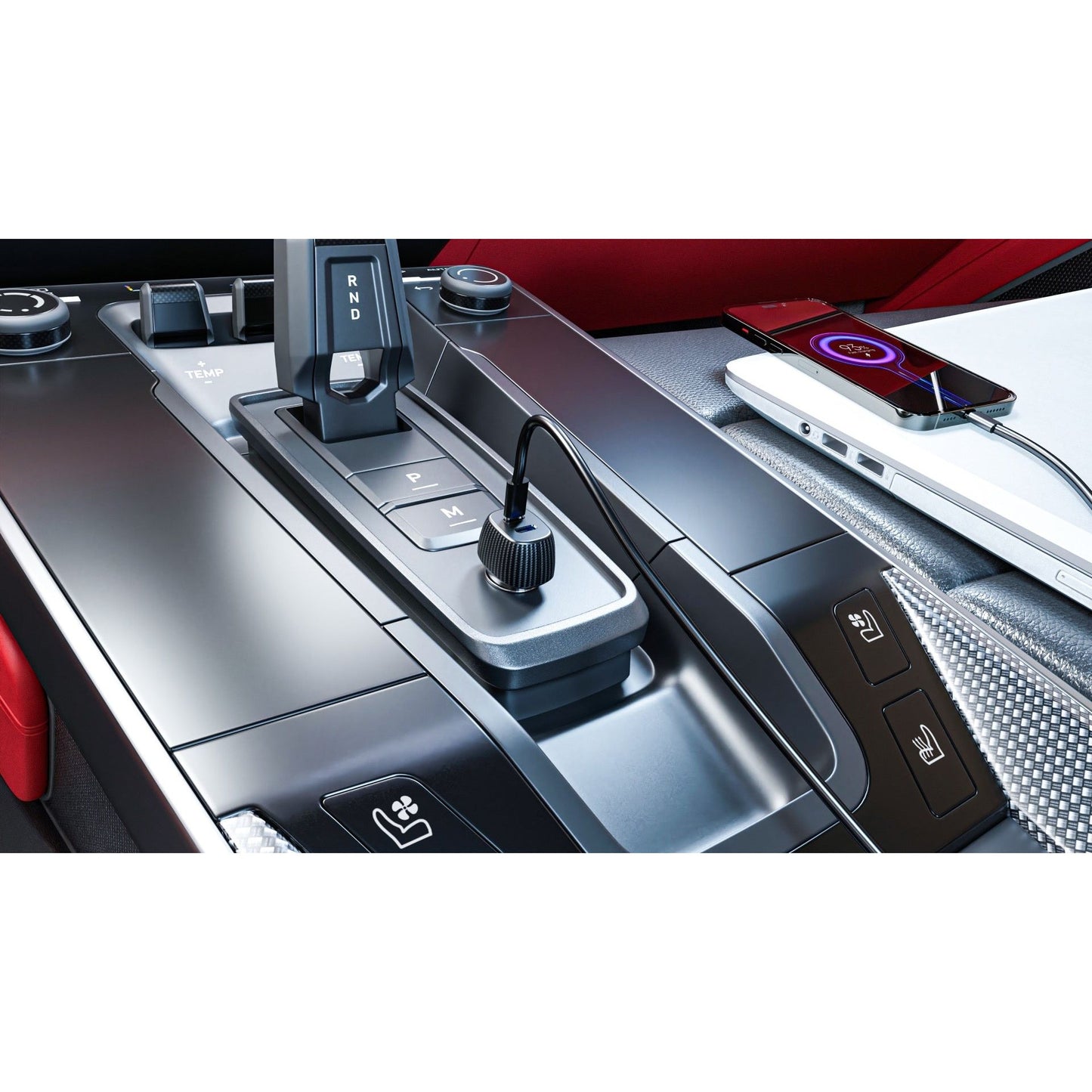 60w Dual Usb C Ports Car Charger