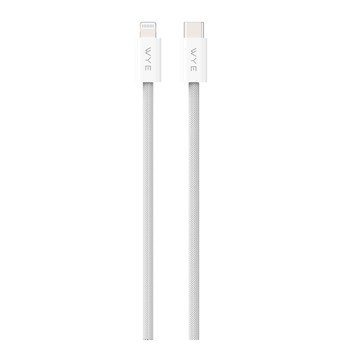 USB-C to 8-Pin 60W Braided Fast Charging Cable