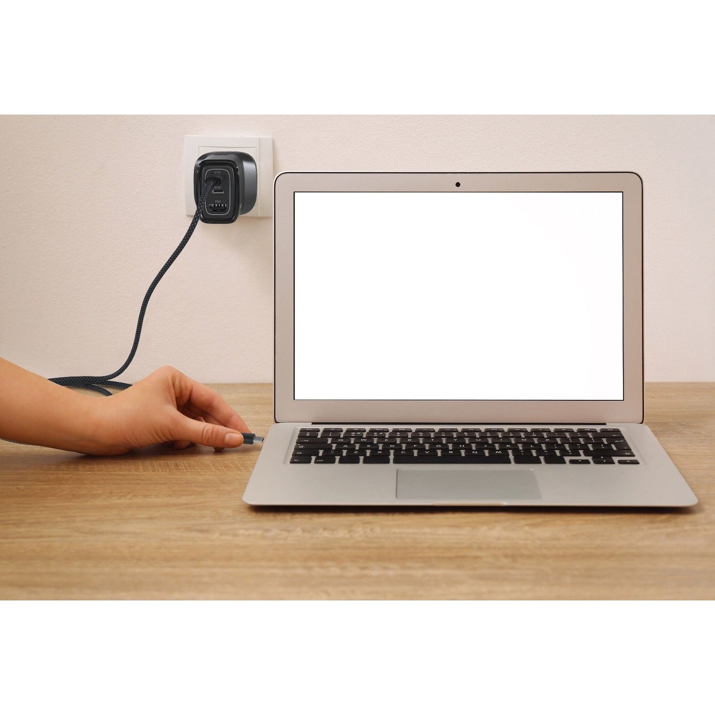 67W Multi-Port Laptop & Mobile Phone Charging Kit with USB-C to USB-C (GaN III)