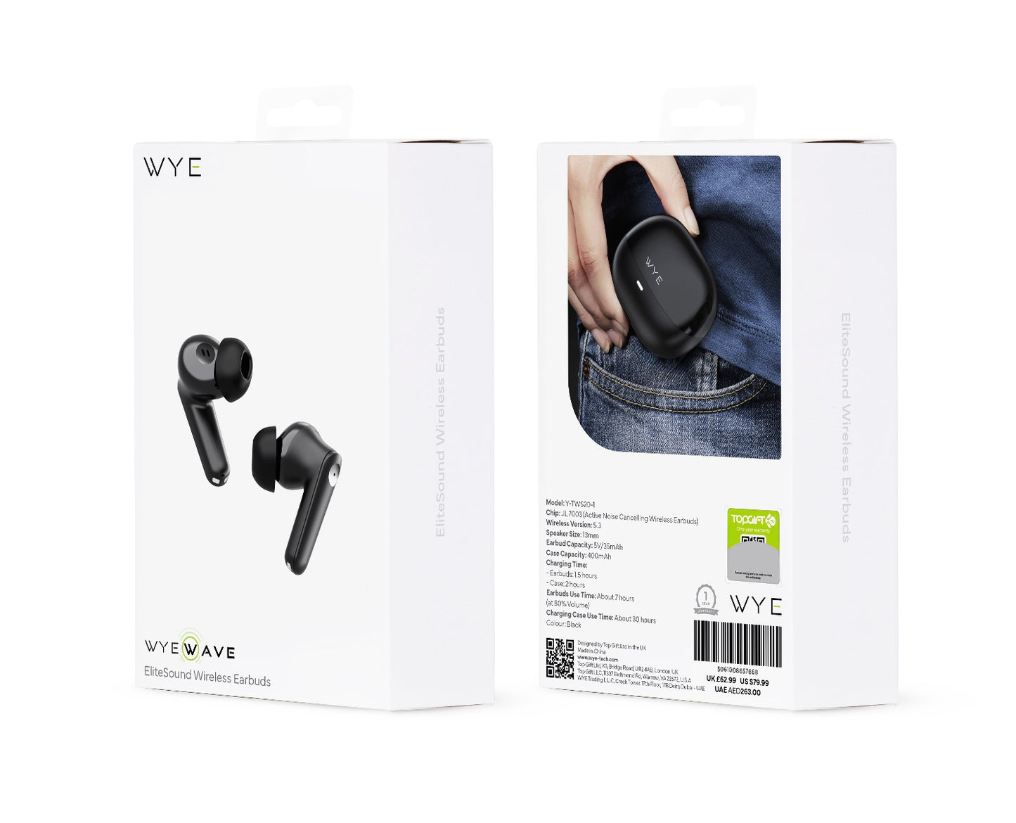 EliteSound Wireless Earbuds
