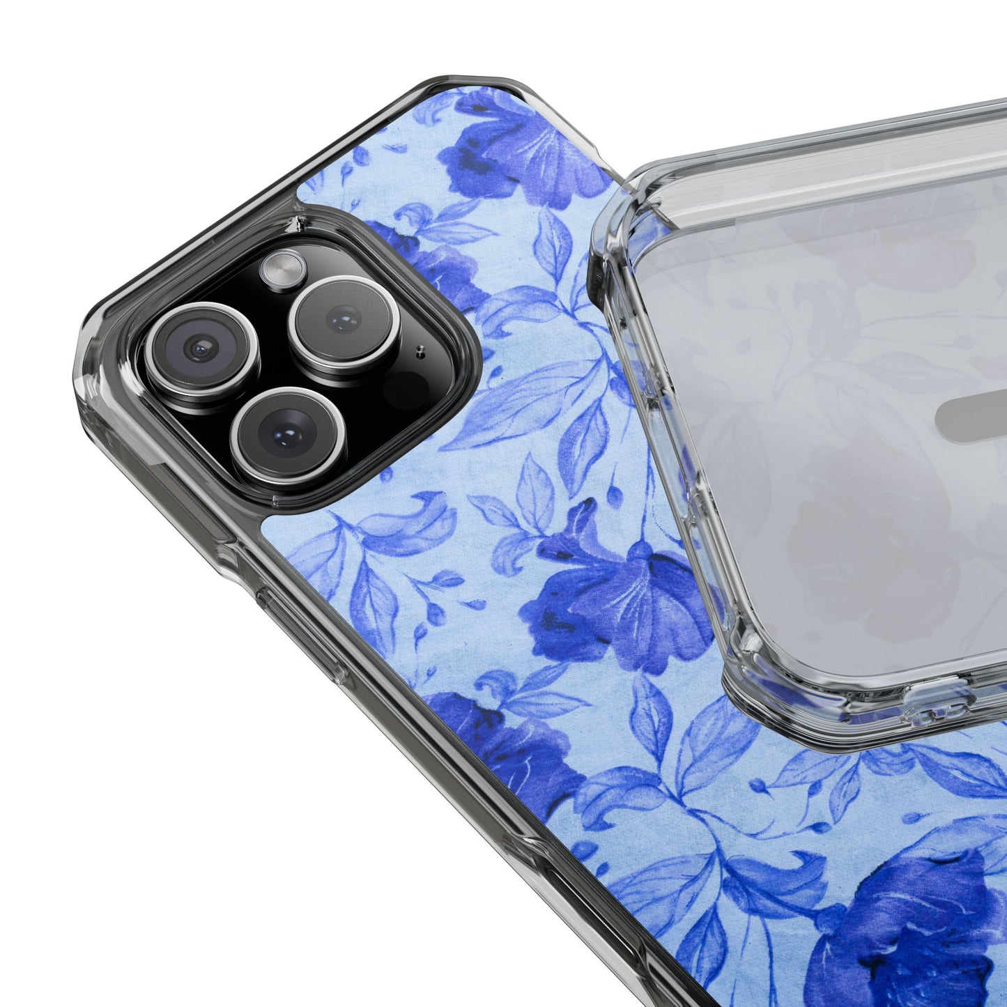 Magnetic Clear Impact Cases