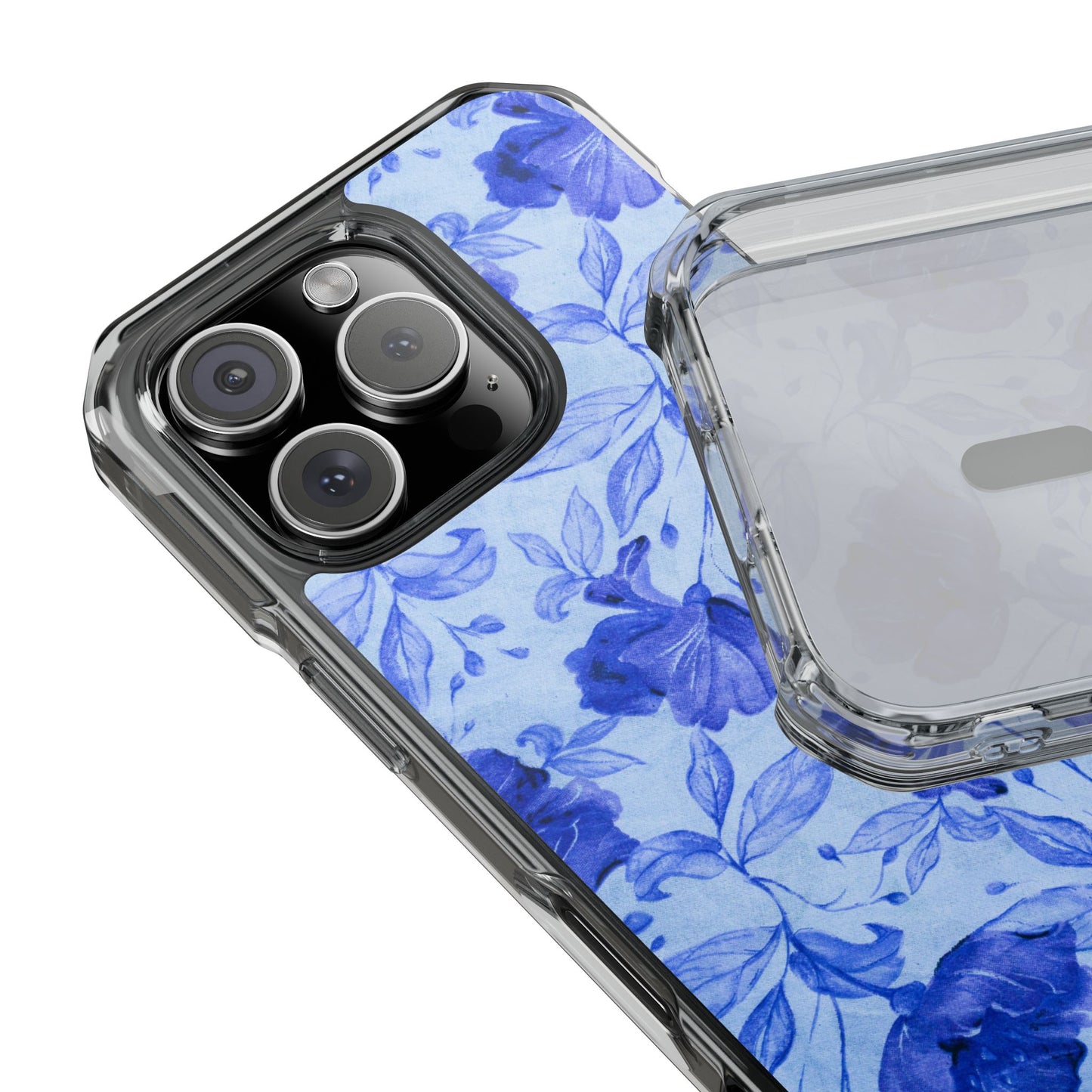 Magnetic Clear Impact Cases