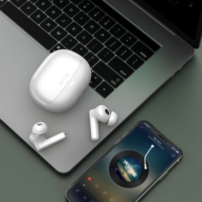 EliteSound Wireless Earbuds White