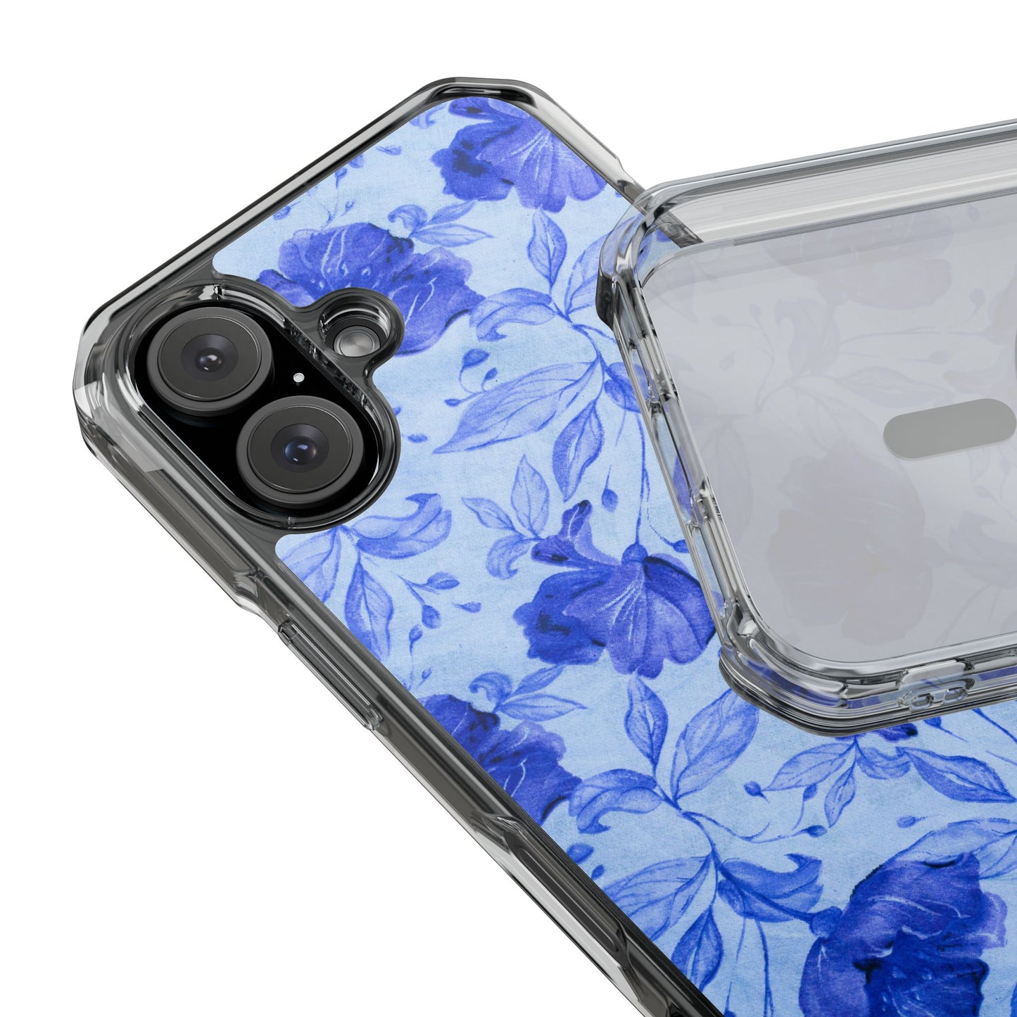 Magnetic Clear Impact Cases