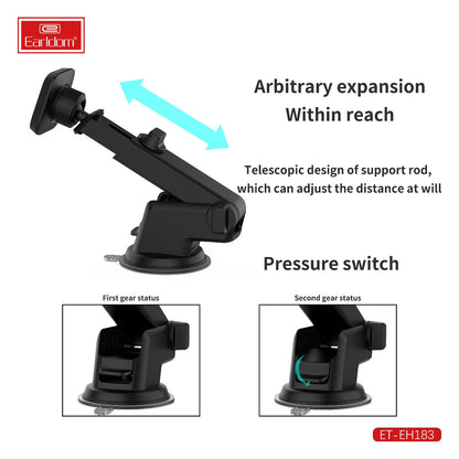 EARLDOM Magnetic Dashboard Car Mount Holder