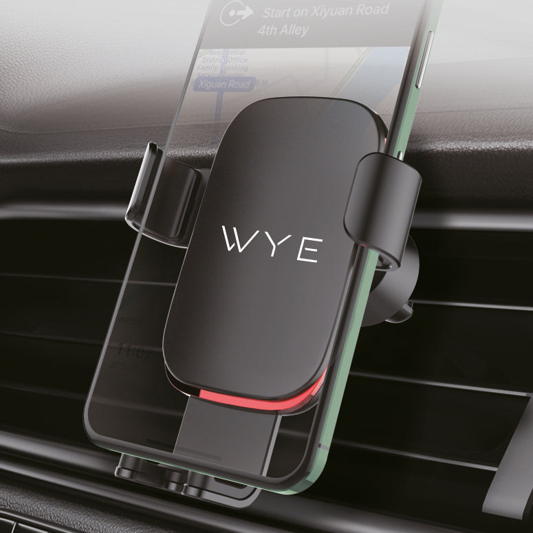 Auto Lock Air Vent In-Car Phone Holder