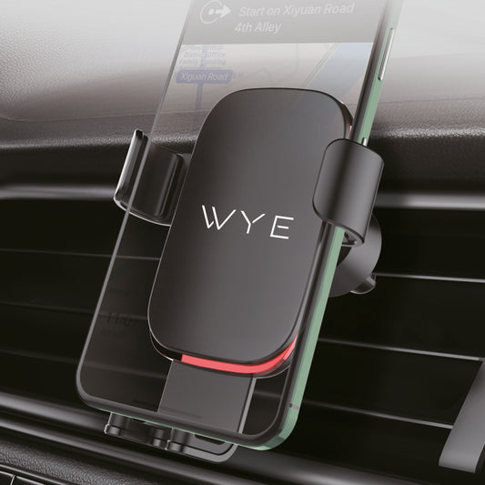 Auto Lock Air Vent In-Car Phone Holder