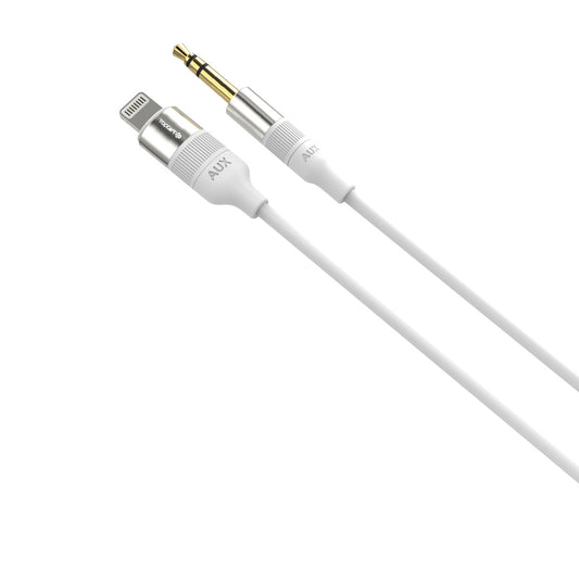 8-pin to 3.5mm Aux Cable