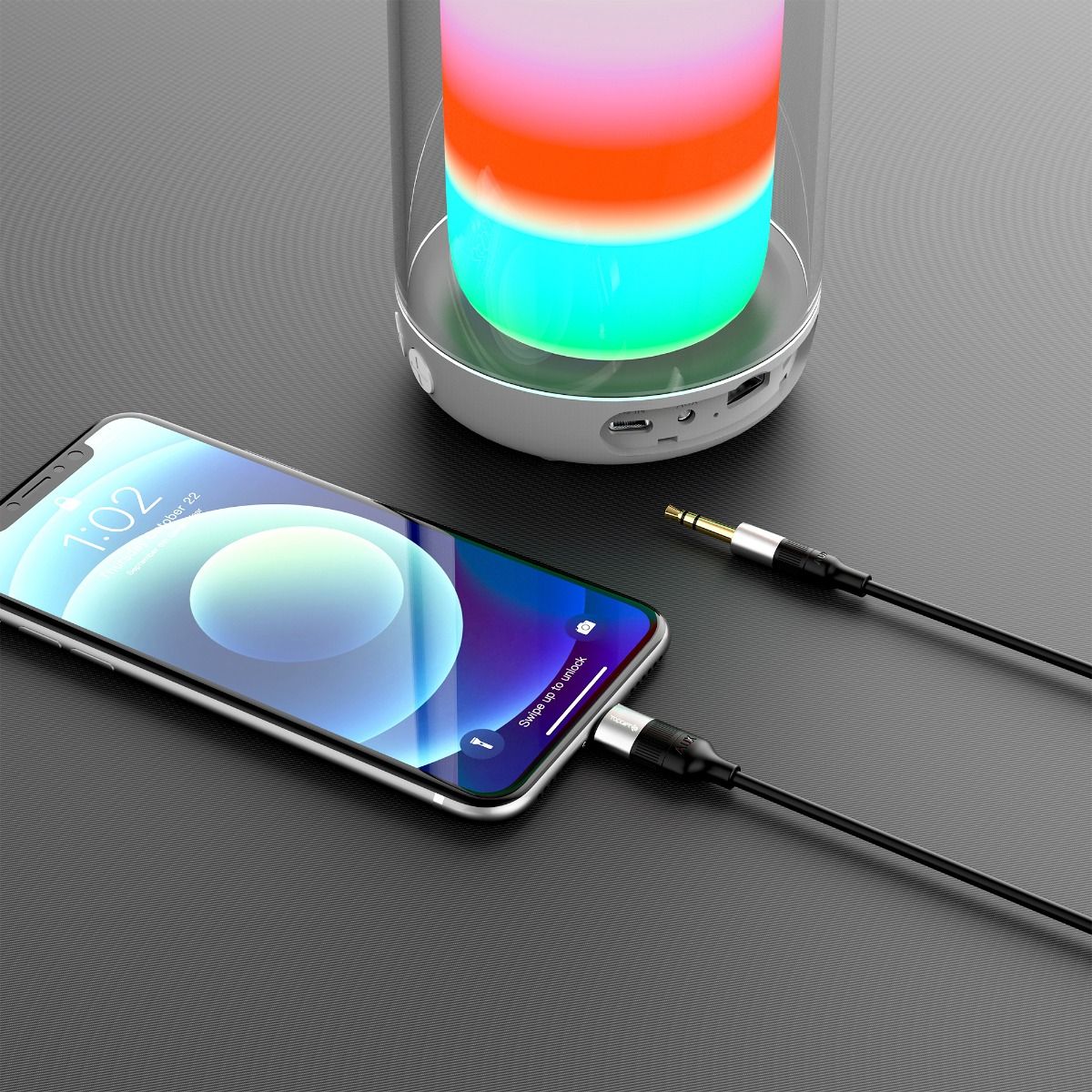 USB-C to 3.5mm Aux Cable