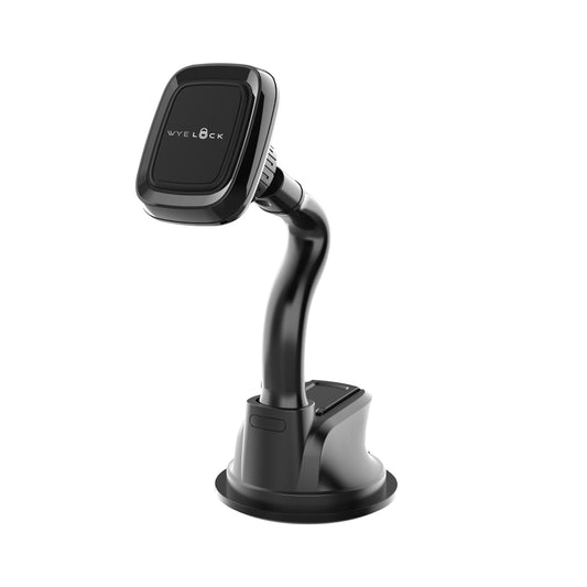 Long Arm Magnetic Suction Cup In-Car Phone Holder