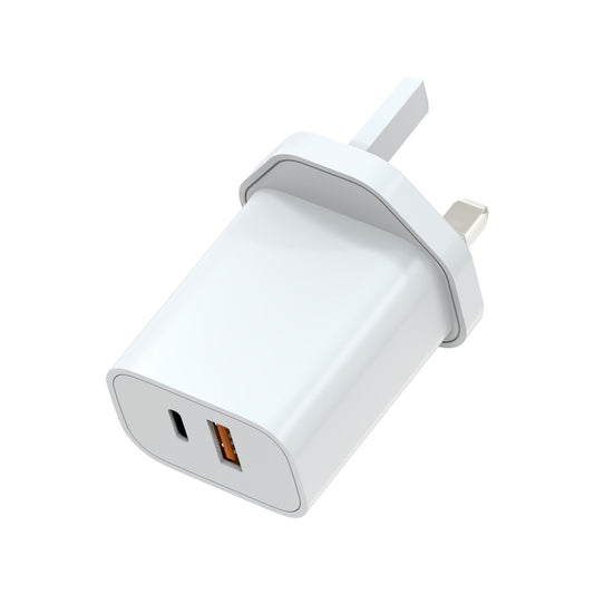 20W USB-C & USB-A Power Adapter