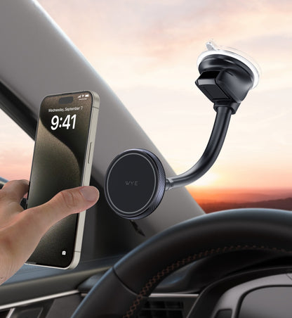Magsafe Compatible Dashboard & Windshield Long Phone Holder