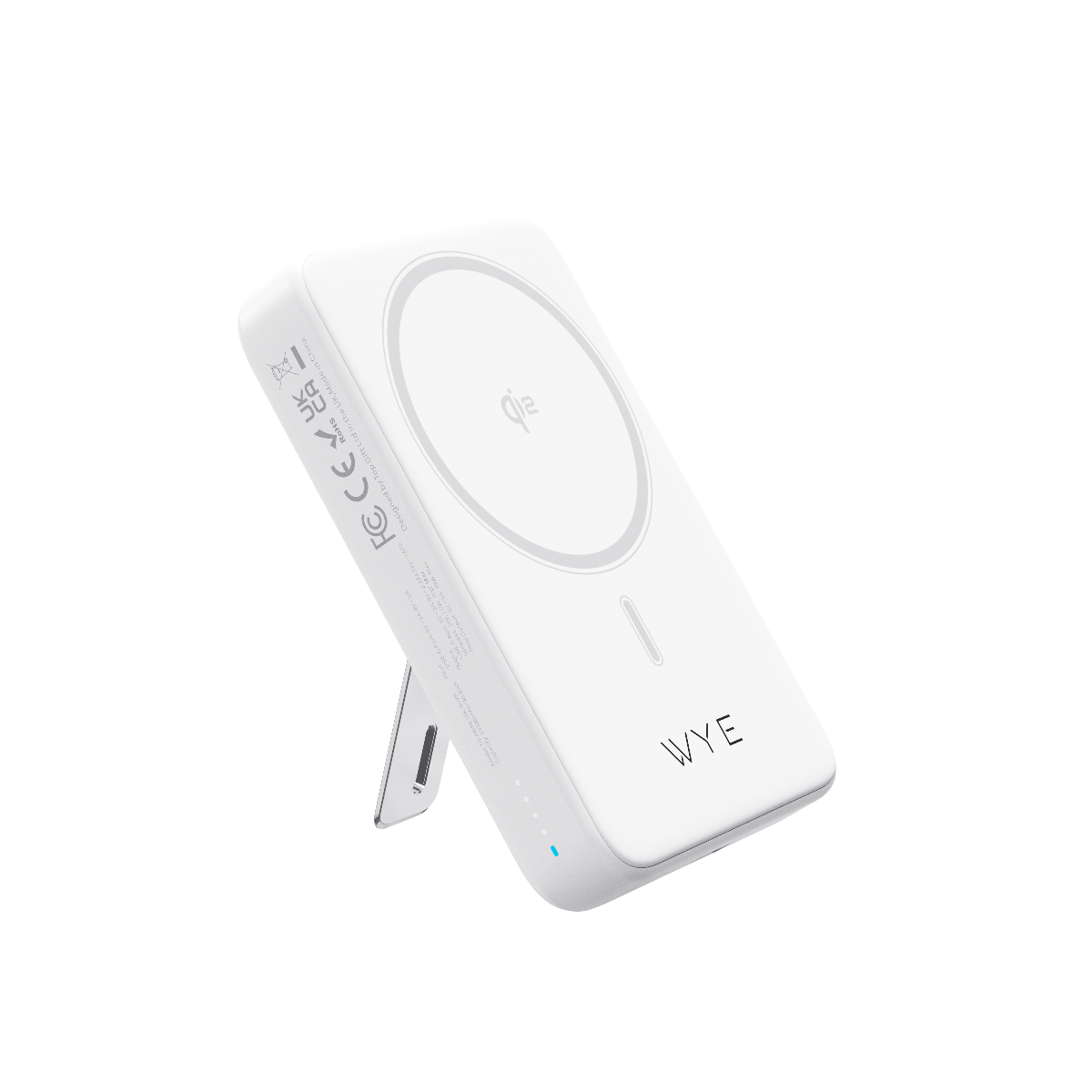 Wireless Magsafe Magnetic 10000 mAh Portable Power Bank with Stand
