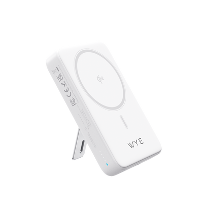 Wireless Magsafe Magnetic 10000 mAh Portable Power Bank with Stand
