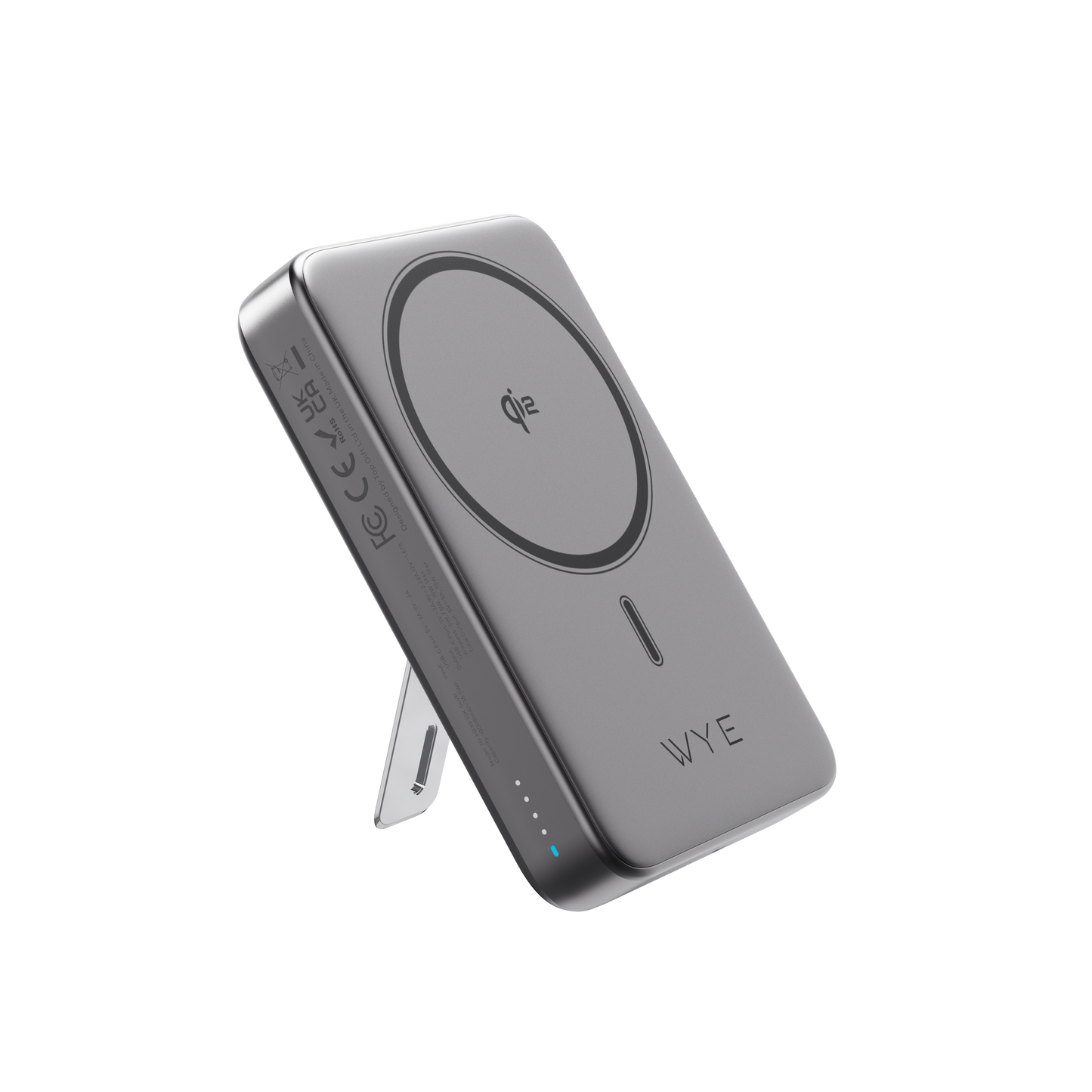 Wireless Magsafe Magnetic 10000 mAh Portable Power Bank with Stand