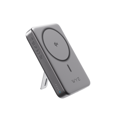 Wireless Magsafe Magnetic 10000 mAh Portable Power Bank with Stand