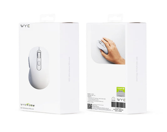 Wireless Mouse White